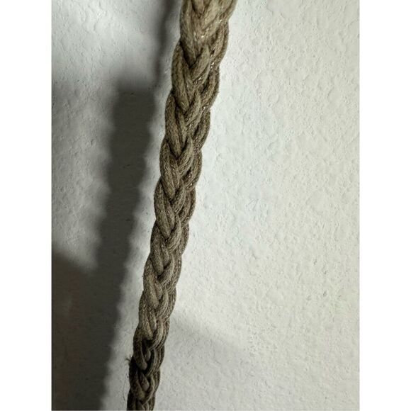 SUN N SAND Woven Jute Rainbow Raffia Bohemian Women’s Crossbody Bag - Picture 9 of 16